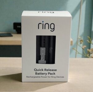 Ring devices rechargeable lithium-ion Quick-Release Battery Pack